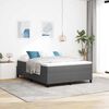 vidaXL Struttura letto piattaforma Grigio chiaro 160 x 200 cm