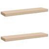 vidaXL Cuscini per Panchina a 2 Pezzi VUGHT 2 pcs 100% Poliestere