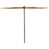 Madison Ombrellone da Balcone Sun Wave 270x150 cm Giallo Oro