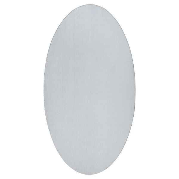 vidaXL Tappeto HUARTE Grigio 150 x 80 cm 100% Poliestere