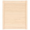 vidaXL Anta con Design a Lamelle 69x59,4 cm in Legno di Pino