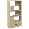 vidaXL Libreria Rovere Sonoma 100x36x189 cm in Legno Multistrato