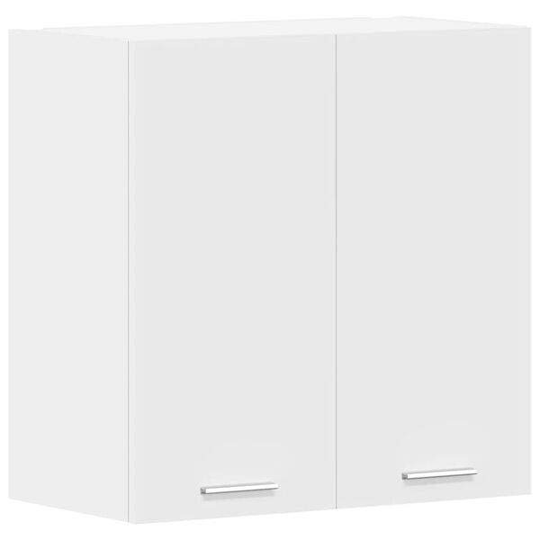 vidaXL Mobile Pensile “Lyon” Bianco 60x31x60 cm in Legno Multistrato