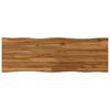 vidaXL Piano del Tavolo Rettangolare 120 x 40 x 3,2 cm Rettangolare