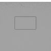 vidaXL Piatto Doccia in SMC Grigio 100x70 cm