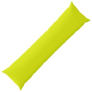 vidaXL Federa HEERLEN Verde brillante. 40 x 145 cm Poliestere