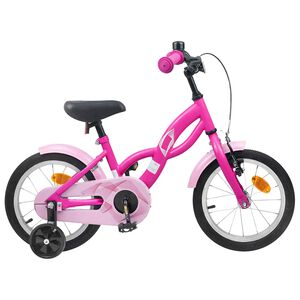 vidaXL Bicicletta per Bambini 12 Pollici per bambini di 2-4 anni