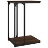 vidaXL Tavolino Rovere Marrone 40x30x60 cm in Legno Multistrato