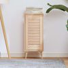 vidaXL Anta con Design a Lamelle 61,5x29,5 cm in Legno di Pino