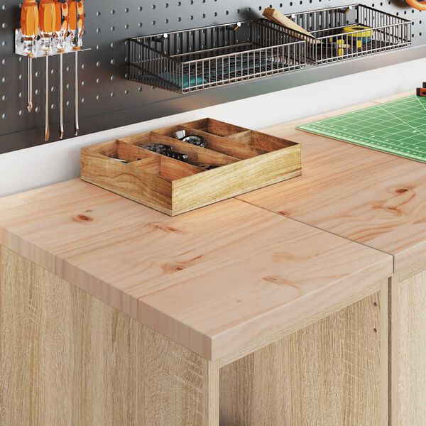 vidaXL Armadi da Garage 2 pz Rovere Sonoma in Legno Multistrato