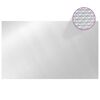 vidaXL Copripiscina Rettangolare 500x300 cm in PE Argento