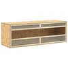 vidaXL Terrario in Legno Multistrato 144x46x48 cm