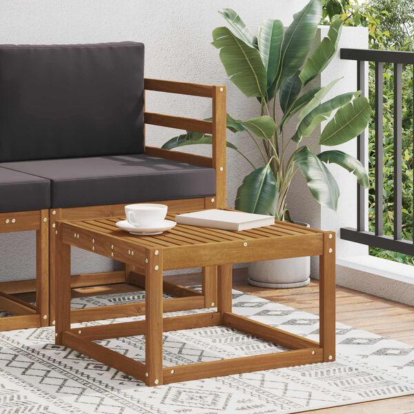 vidaXL Tavolo da Esterno Legno di Acacia Massello Naturale