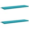 vidaXL Cuscini per Panchina a 2 Pezzi SOEST 2 pz 100% Poliestere