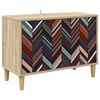 vidaXL Mobile TV OMMEN 69 x 33 x 50 cm Sonoma Legno ingegnerizzato