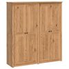 vidaXL Guardaroba PANAMA Miele 169 x 50 x 185 cm