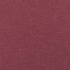 vidaXL Poltrona Rosso Vino 100x78x80 cm in Tessuto