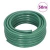 vidaXL Avvolgitubo Autonomo Verde con Set Raccordi Tubo 0,5" 50 m PVC