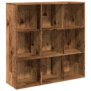 vidaXL Libreria Legno Antico 98x29x97,5 cm