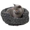 Jack and Vanilla Cesta per Animali Domestici Coal S 40x35 cm
