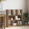 vidaXL Libreria Rovere Artigianale 97,5x29,5x100 cm Legno Multistrato