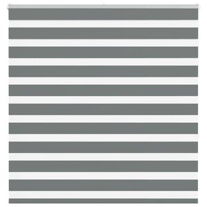 vidaXL Tenda a Rullo Zebra Larghezza Tessuto 145,9 cm Poliestere