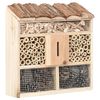 vidaXL Casetta per Insetti 30x10x30 cm in Legno di Abete