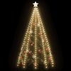 vidaXL Rete di Luci per Albero di Natale con 300 LED 300 cm