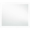 vidaXL Specchio da Parete a LED per Bagno 60x50 cm