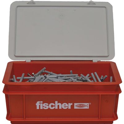 Fischer Set di Viti e Tasselli N8x80 200 pz