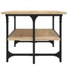 vidaXL Tavolino da Salotto Rovere Sonoma 100x50x40cm Legno Multistrato
