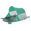 vidaXL Tenda da Spiaggia Pop-Up Verde Mare Impermeabile
