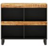 vidaXL Credenza 85x33x75 cm in Legno Massello di Mango