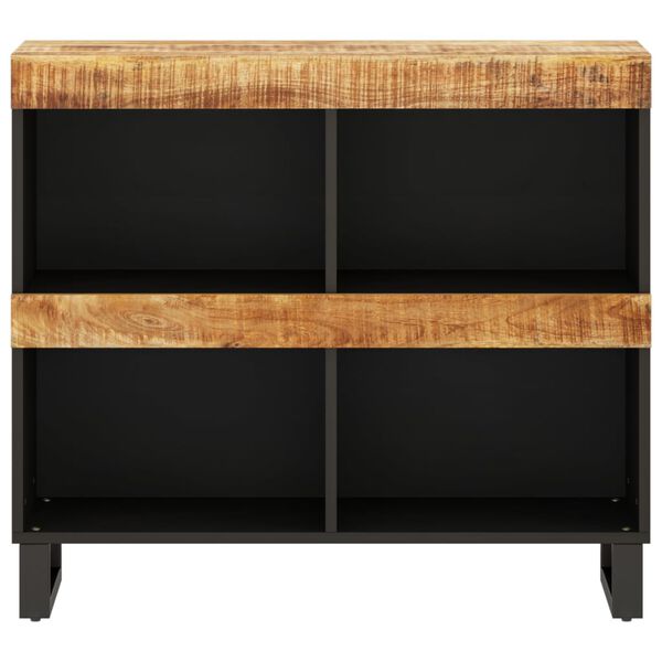 vidaXL Credenza 85x33x75 cm in Legno Massello di Mango