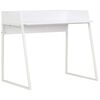 vidaXL Scrivania Bianca 90x60x88 cm