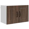 vidaXL Armadietto a muro PORTO Rovere Marrone 60 x 31 x 40 cm