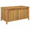 vidaXL Contenitore Portaoggetti da Giardino 110x52x55 cm in Bamb&ugrave;