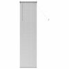 vidaXL Tendaggi a veneziana Argento 175 x 40 cm Alluminio