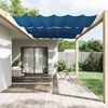 vidaXL Paravento Verticale Blu 250x270 cm in Tessuto Oxford