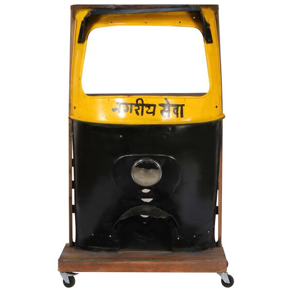 vidaXL Cantinetta per Vini a Risci&ograve; 100x60x172 cm Massello di Recupero