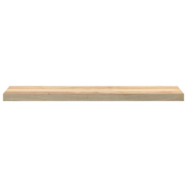 vidaXL Davanzali 2 pz Non Trattati 100x20x2cm Legno Massello di Rovere