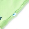 Polo da Bambino Verde Neon 116