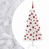 vidaXL Albero di Natale artificiale con palline 150 cm 150 LED