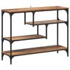 vidaXL Tavolo consolle Legno vecchio 100 x 30 x 75 cm