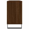 vidaXL Armadietto Bagno Rovere Marrone 80x33x60cm in Legno Multistrato