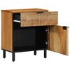 vidaXL Armadietto per letto Marrone 50 x 33 x 60 cm