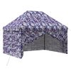 vidaXL Gazebo Pop-up con 4 Pareti 2,95 x 4,1 m Blu Cacciatore