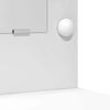 vidaXL Tavolo da Trucco Bianco 78.5 x 41 x 135 cm Legno multistrato