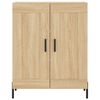 vidaXL Credenza Rovere Sonoma 69,5x34x90 cm in Legno Multistrato