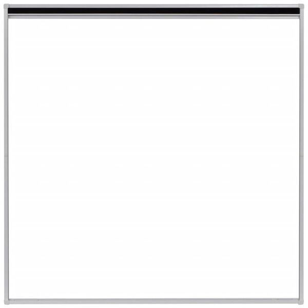 vidaXL Zanzariera Plissettata per Finestre in Alluminio 120x120 cm